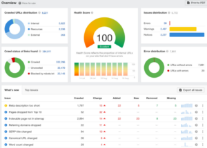 בינה מלאכותית SEMRUSH